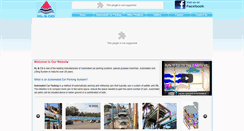 Desktop Screenshot of klcarpark.com