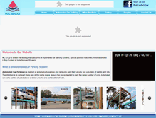 Tablet Screenshot of klcarpark.com